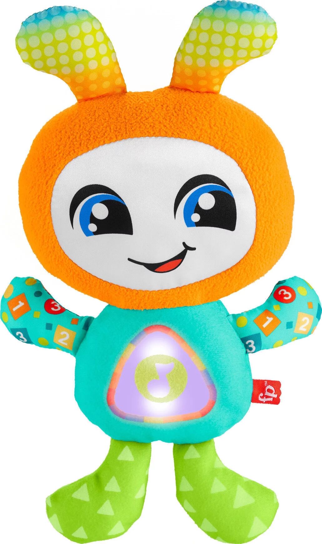 Fisher-Price DJ Groovin' Go Interactive Baby Learning Toy with Music, Lights & Sounds for 6+ Mont... | Walmart (US)