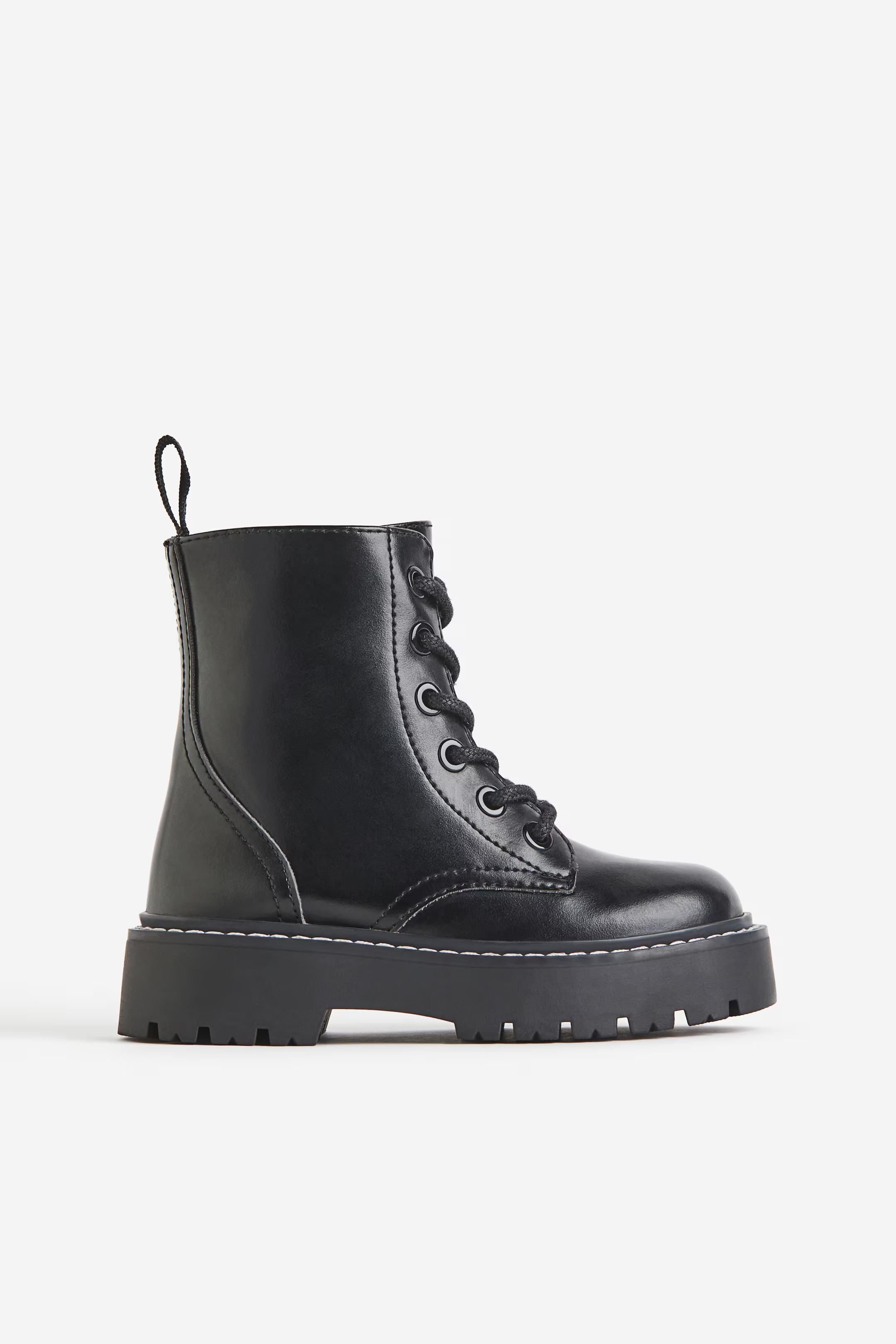 Lace-up Boots | H&M (US + CA)