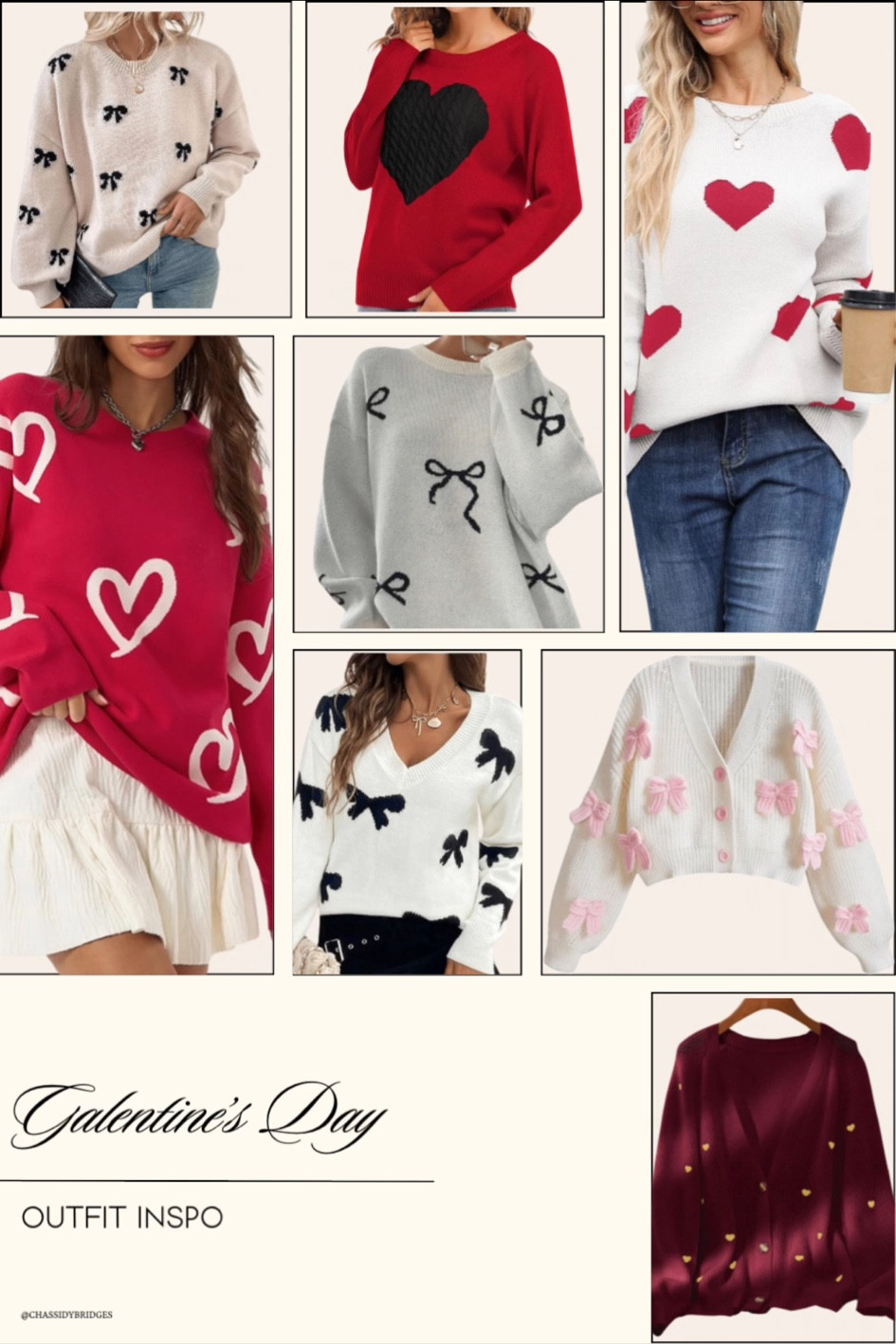 These Valentine’s Day Outfits are perfect for Galentines 👯‍♀️💞🎀
#LTKGalentines 

#LTKStyleTip #LTKFindsUnder50