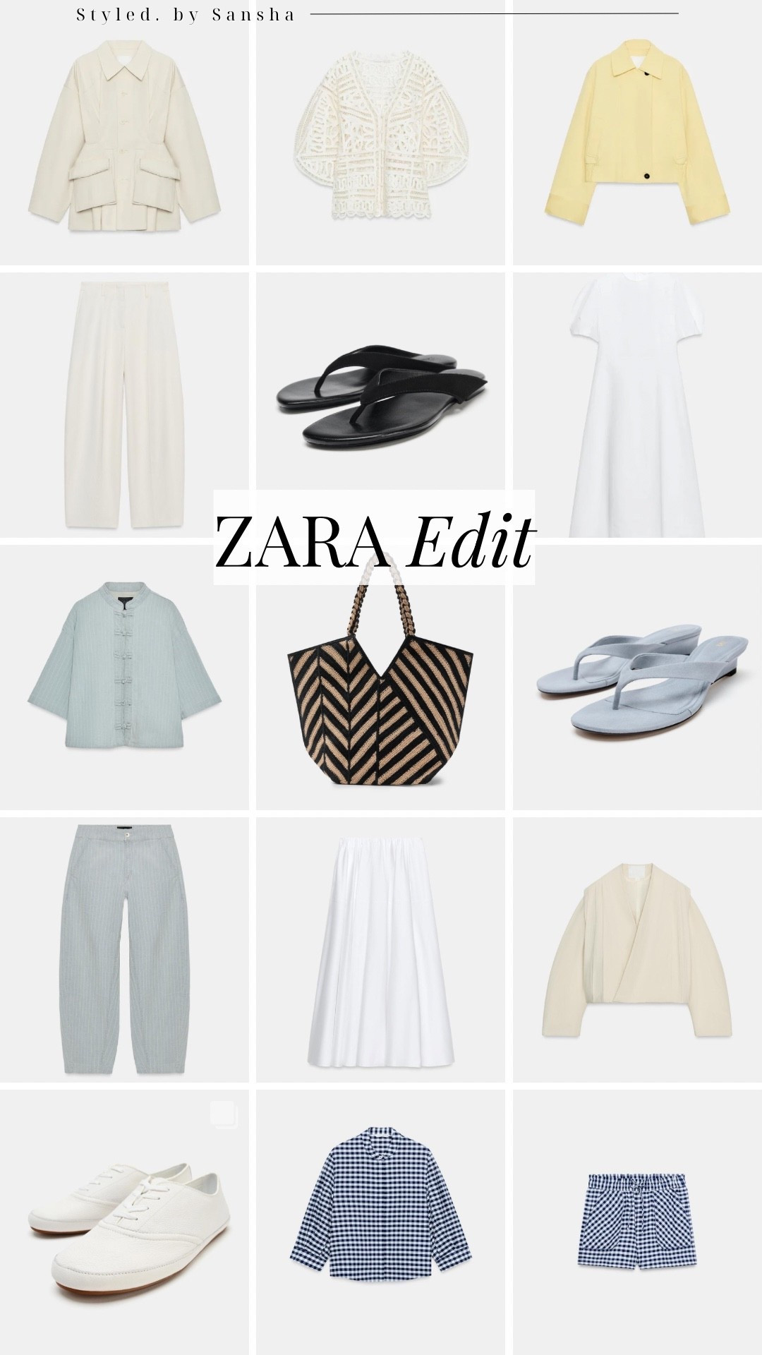New in Zara

#LTKsummer #LTKcanada