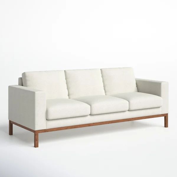 Clayton 84'' Upholstered Sofa | Wayfair North America