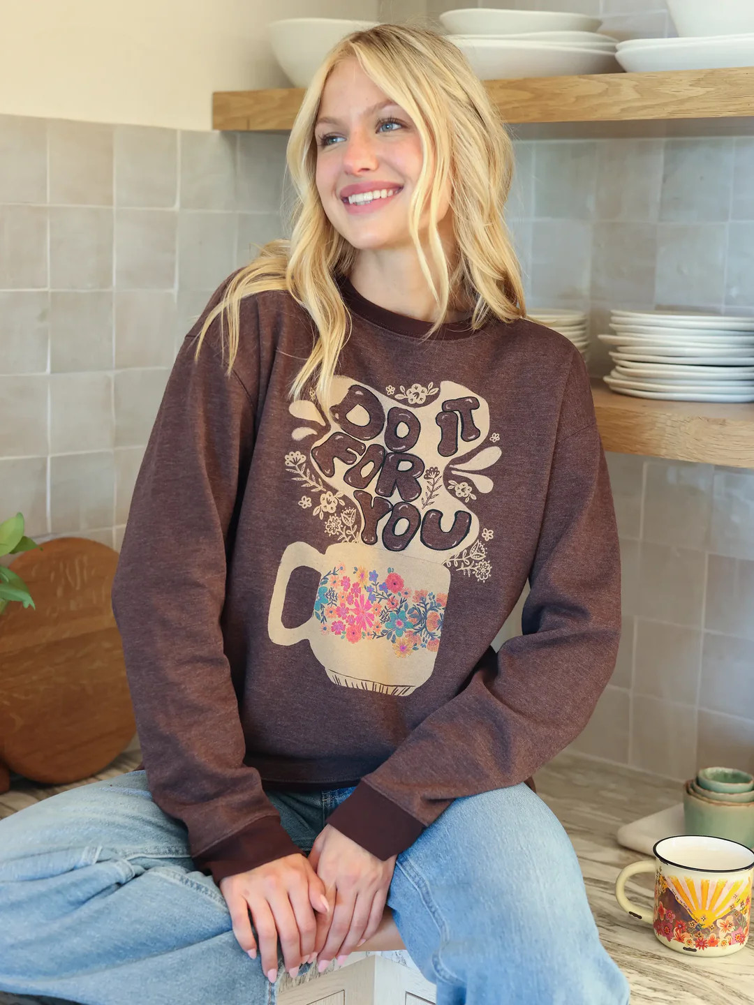 Comfy Pocket Sweatshirt | Natural Life