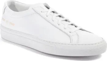 Common Projects Original Achilles Sneaker (Women) | Nordstrom | Nordstrom