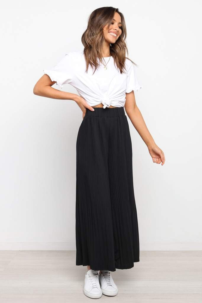 Cher Pant - Black | Petal & Pup (US)