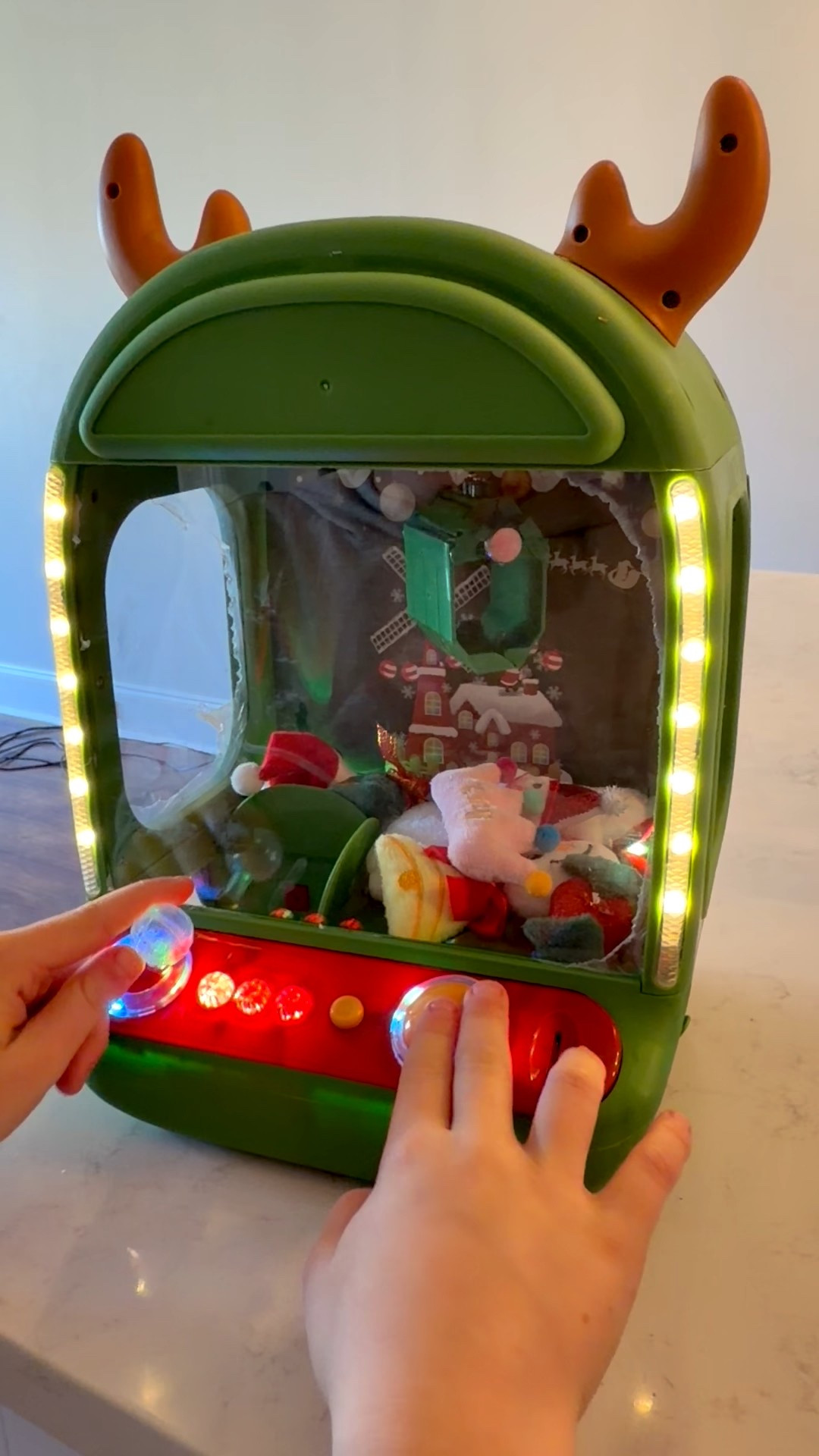 This claw machine has been so fun for my kiddos! Would make a great and unique gift for under $40!

Amazon gifts
Gifts under $100
Gifts for her
Gifts for him
Unique gifts
christmas gifts 
gift guide
holiday gift guide

#LTKGiftGuide #LTKFindsUnder50 #LTKHoliday