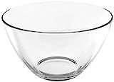 Mikasa Napoli Glass Serving Bowl, 10.75-Inch, Clear | Amazon (US)