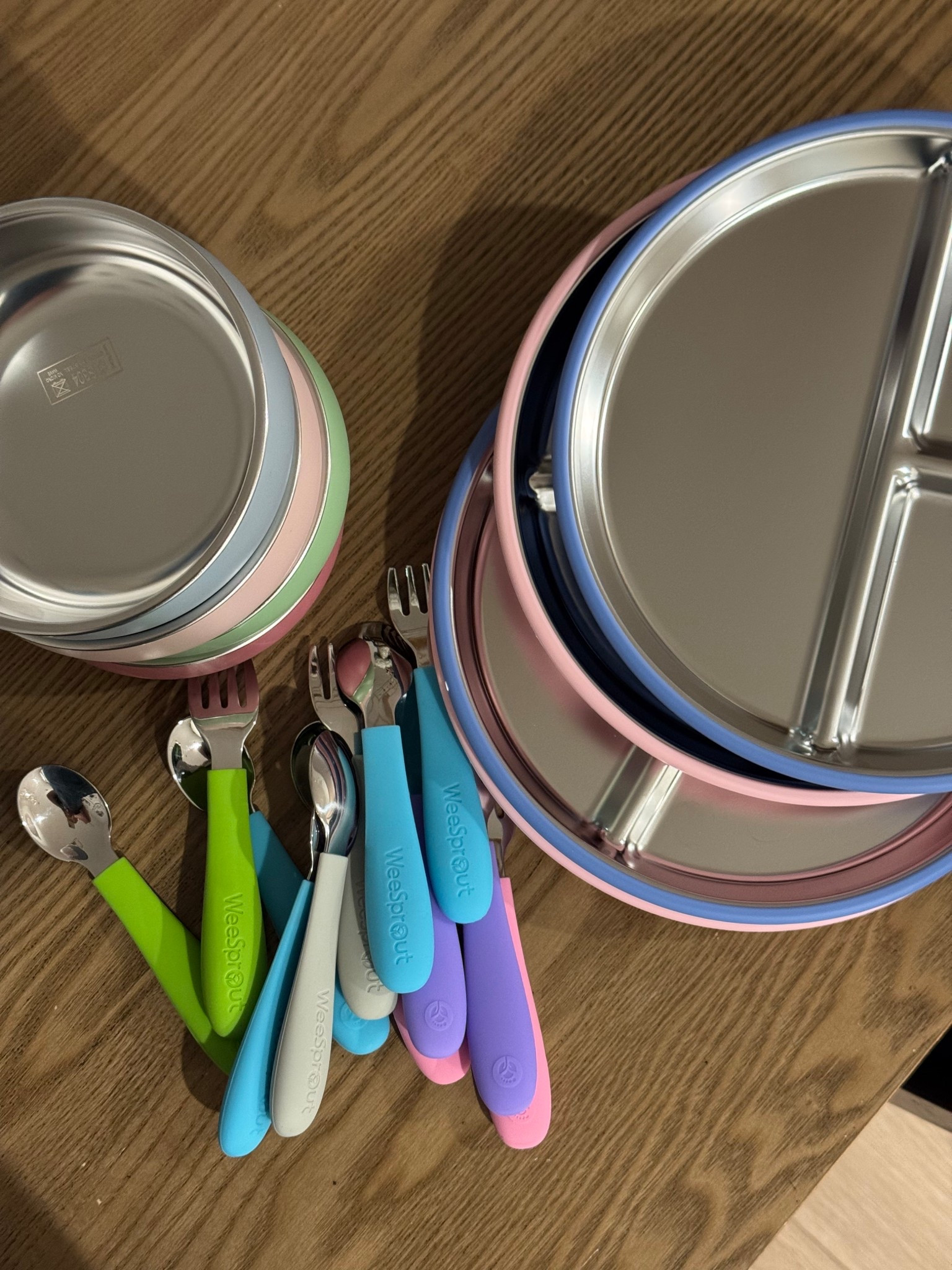 Kids nontoxic plates and silverware 

#LTKKids #LTKFamily #LTKU