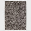 Click for more info about Leaves Outdoor Rug Black - Project 62™