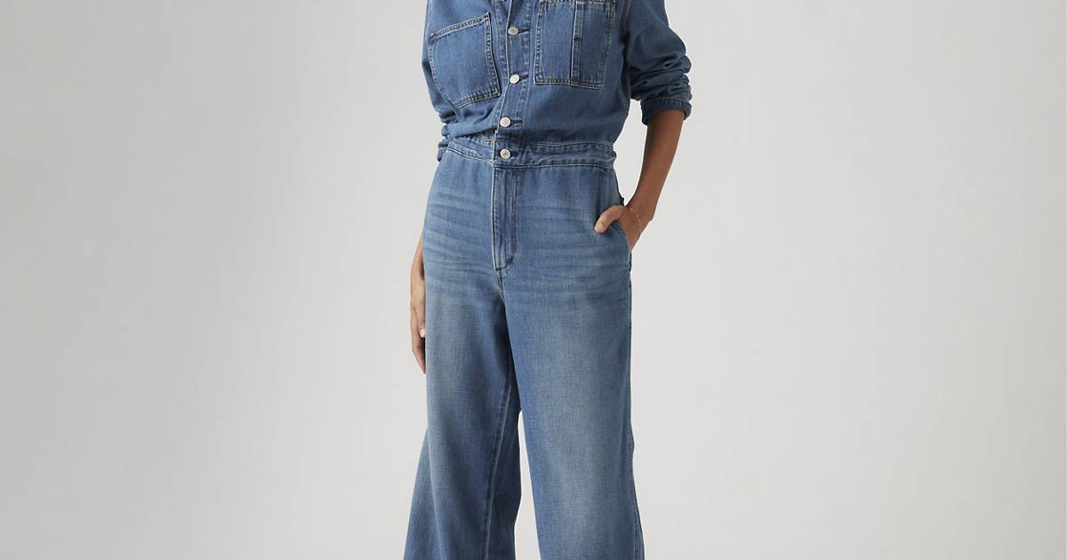 Linen+ Denim Iconic Jumpsuit | Levi's US