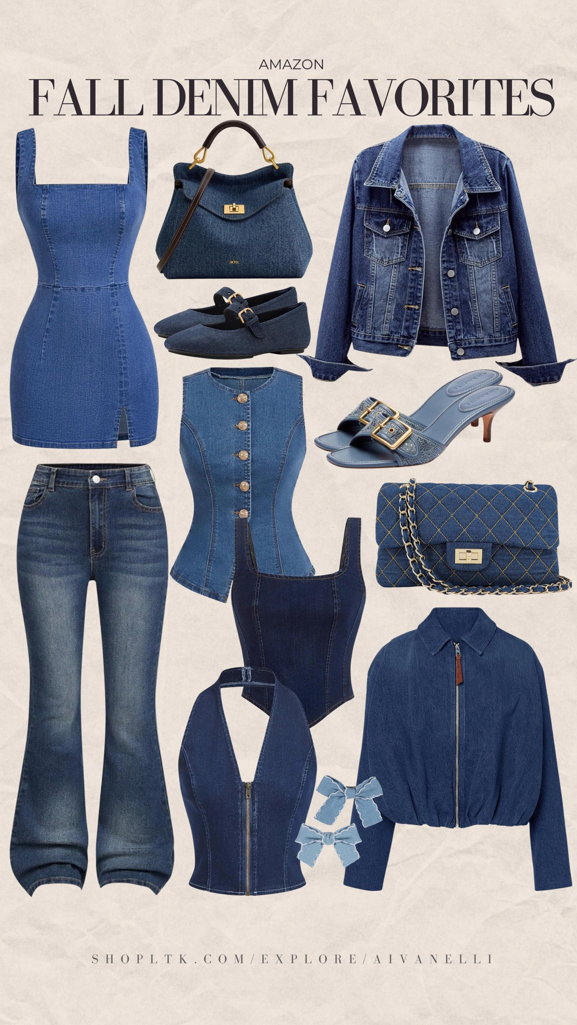 Amazon fall denim finds

fall denim outfits
women’s straight leg jeans
wide leg denim
denim midi skirts
cropped denim jackets
dark wash jeans
denim shirt jackets
barrel leg jeans
denim maxi skirts
fall jean trends

#LTKSeasonal #LTKootd #LTKSaleAlert