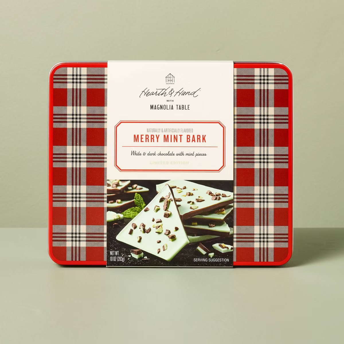 Merry Mint Christmas Bark Chocolate - 10oz - Hearth & Hand™ with Magnolia Table | Target