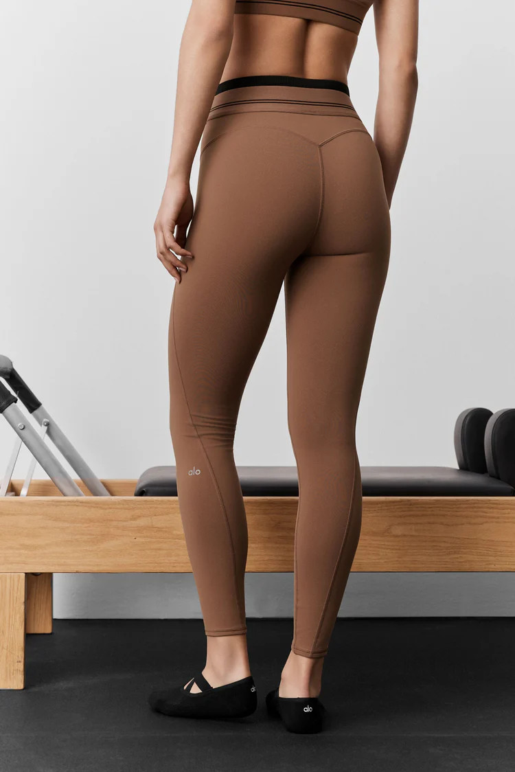 Airbrush High-Waist 7/8 Better Together Legging | Alo Yoga
