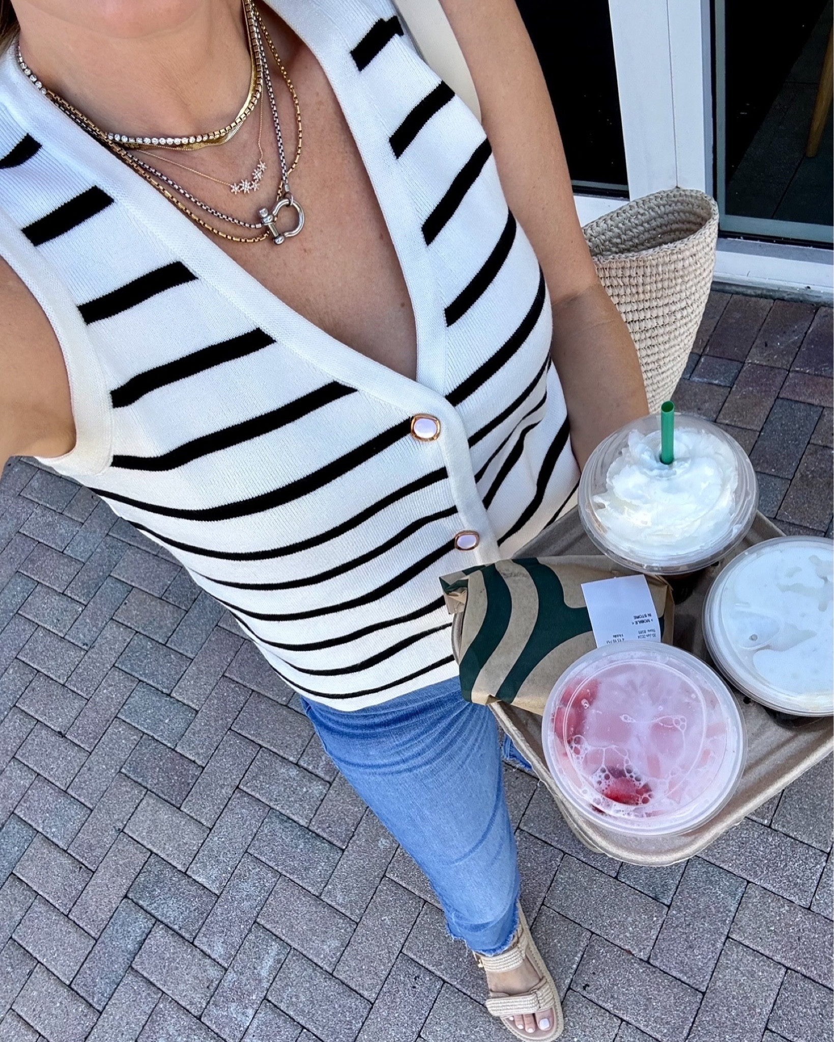 Love this striped sweater vest on sale for Prime day! 

🚨Last day to shop these prime day deals! 

#LTKStyleTip #LTKSaleAlert #LTKSummerSales