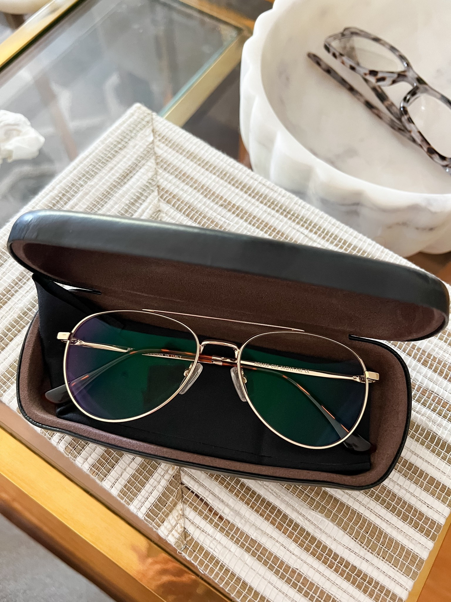 🗝️I got this beautiful marble bowl at Homegoods for my new reading glasses that I got from Amazon!  Love them both so much!  The readers even have blue lightI blocking lenes for the phone and computer!  I have linked the readers on the blue link in my bio!

#homevibesdecorsep09

#LTKStyleTip #LTKWorkwear