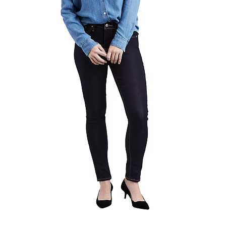 Levi's Womens Mid Rise 311 Shaping Skinny Jean, 31, Blue | JCPenney