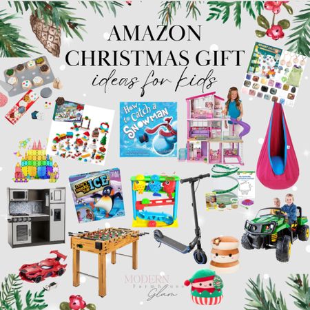 Amazon Christmas gift ideas for kids @ModernFarmhouseGlam 

#LTKGiftGuide #LTKHolidaySale #LTKkids