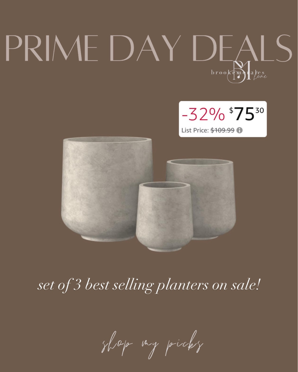 Planters on sale for under $100!🚨

#LTKFindsUnder100 #LTKStyleTip #LTKHome