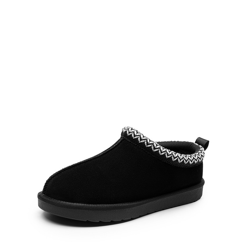 DREAM PAIRS Women   s Wide Toe Fuzzy Cozy Slip On Slippers | AllSwift