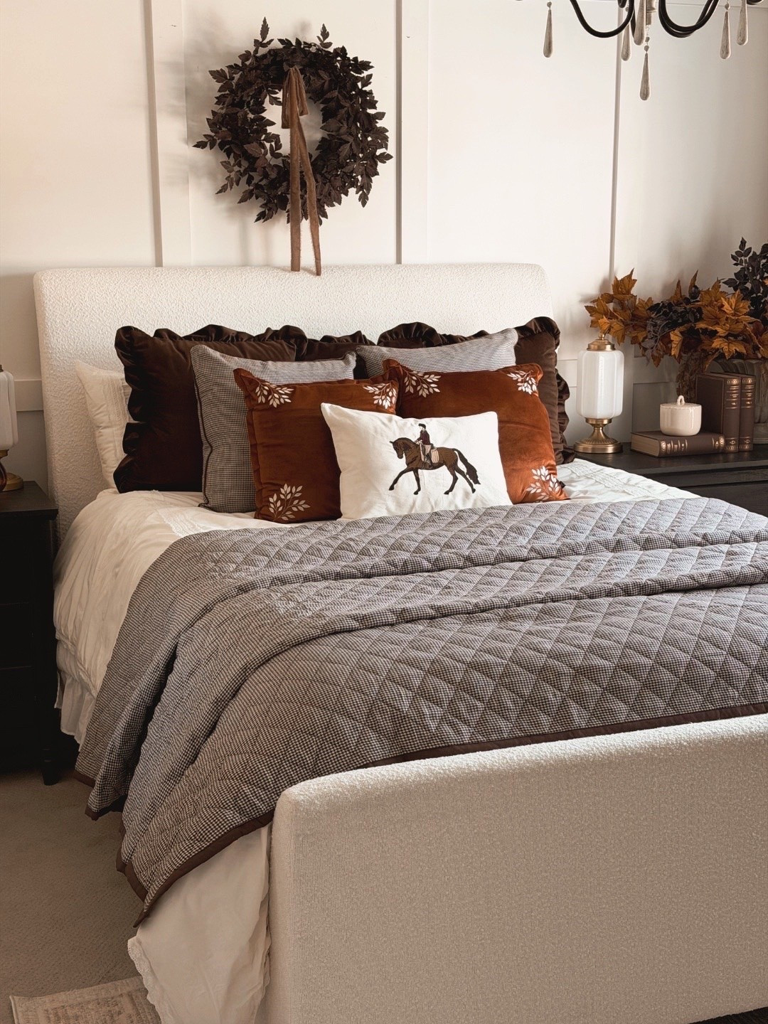 Fall bedroom decor and bedding

#LTKSeasonal #LTKHome