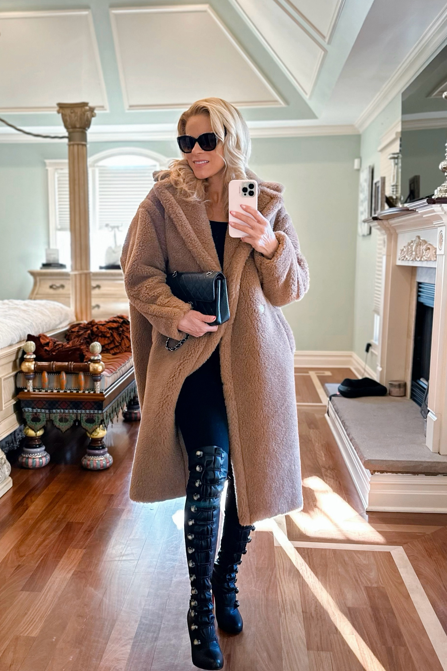 Max Mara icon Teddy Coat , trendy coat, cozy coat, stylish look 

#LTKSeasonal #LTKsalealert #LTKstyletip
