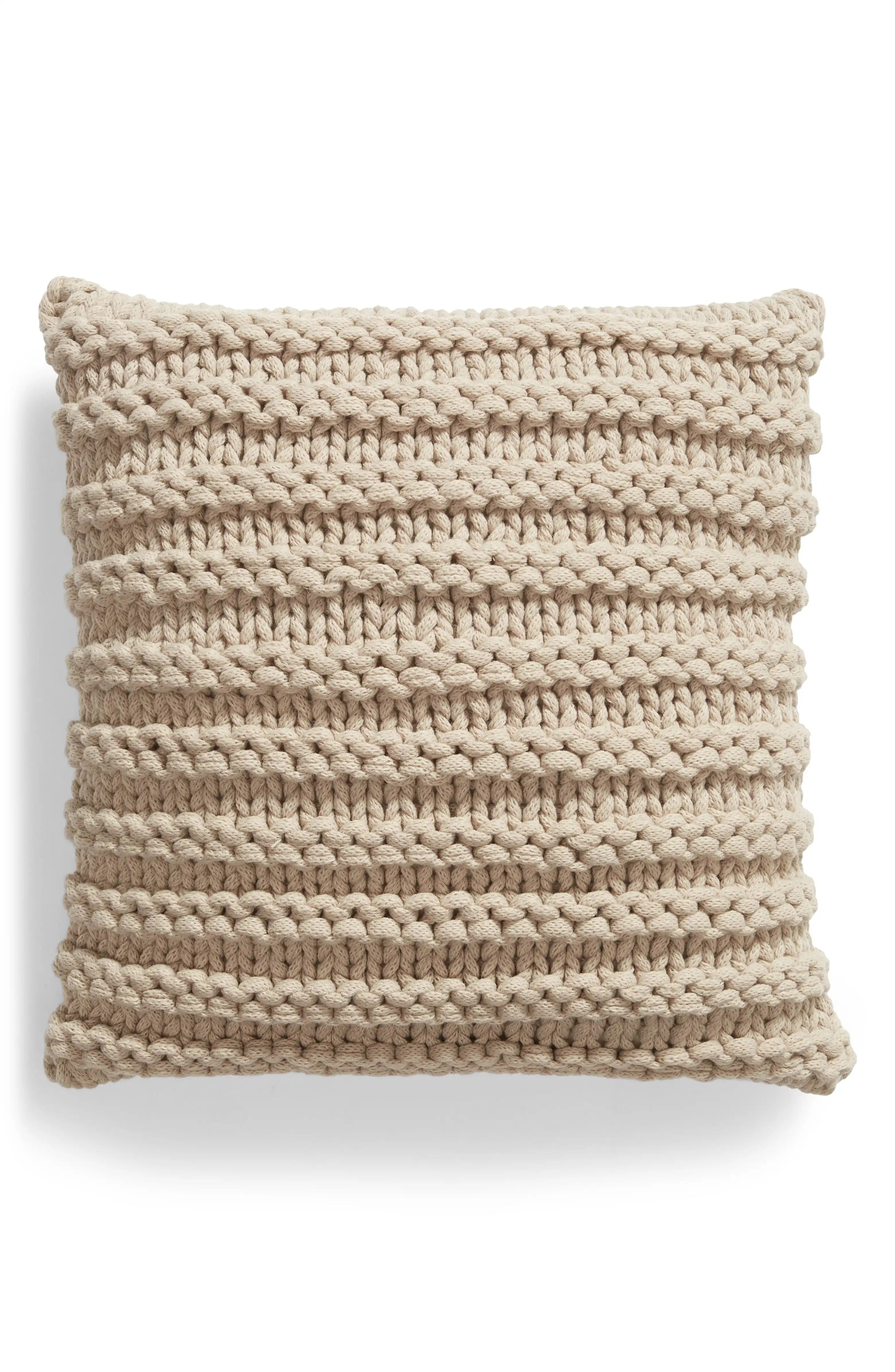 Chunky Knit Accent Pillow | Nordstrom