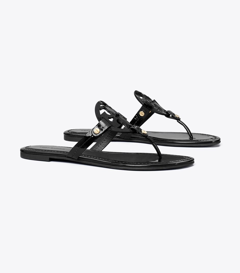 MILLER SANDAL, PATENT LEATHER | Tory Burch (US)