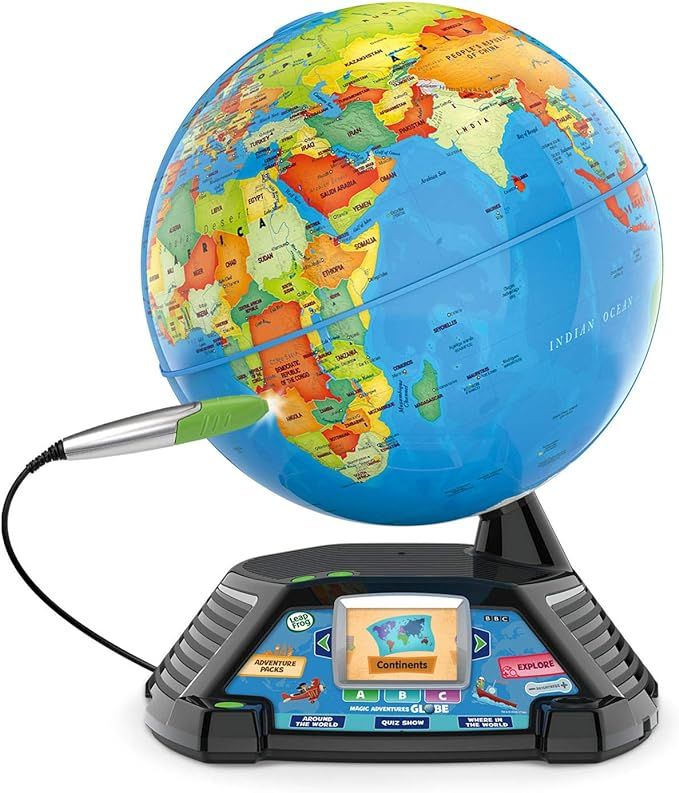 LeapFrog Magic Adventures Globe (Frustration Free Packaging), Multicolor | Amazon (US)