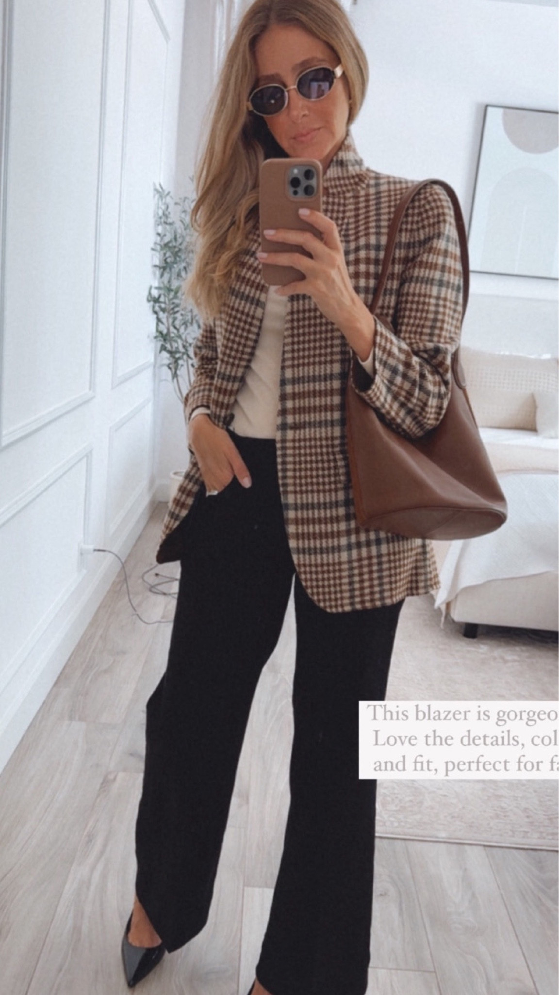 Loving this fall staples that goes well with everything! So elegant and flattering while staying comfortable and warm. Everything runs true to size, I am wearing a size small. 





#LTKU #LTKSeasonal #LTKStyleTip