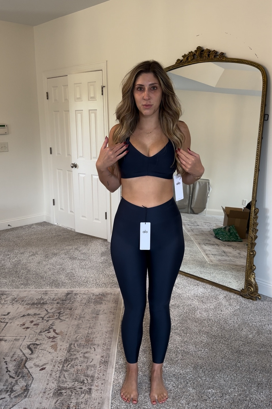 alo⭐︎Airlift High-Waist Legging and Top alo⭐︎Airlift High