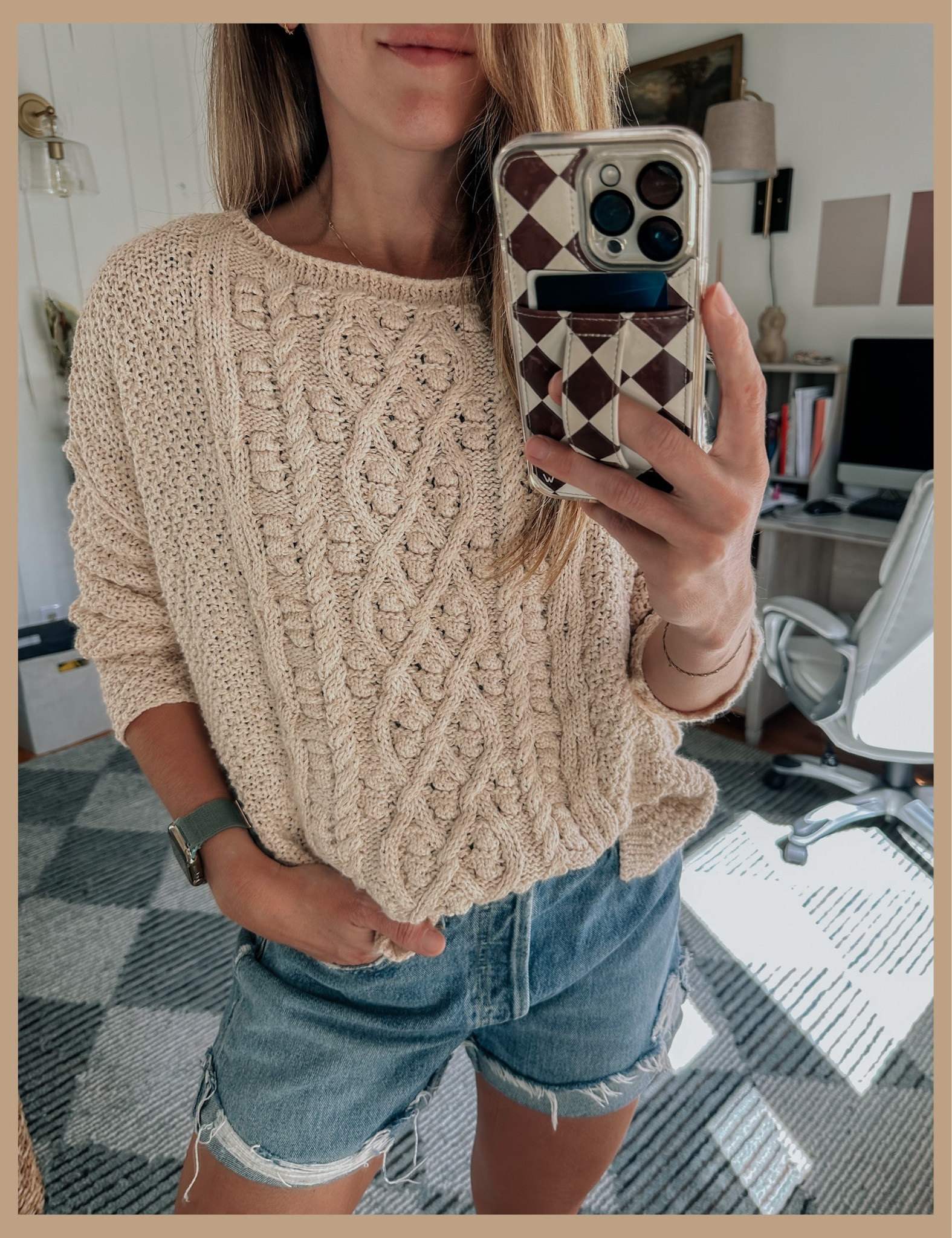 The oversized slouchy fit of this sweater is 🤌🏼
20% off // linked a few other favorites as well 

#LTKSale