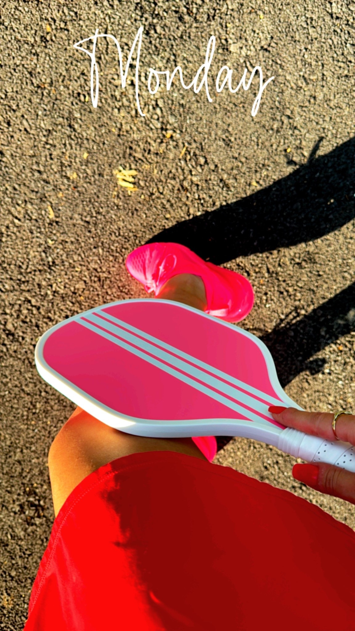 Back at it again! I love playing Pickleball with my friends. We get better & better as the Spring season goes on.

#LTKSeasonal #LTKActive #LTKShoeCrush