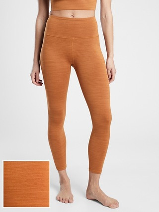 Elation Space Dye 7/8 Tight | Athleta