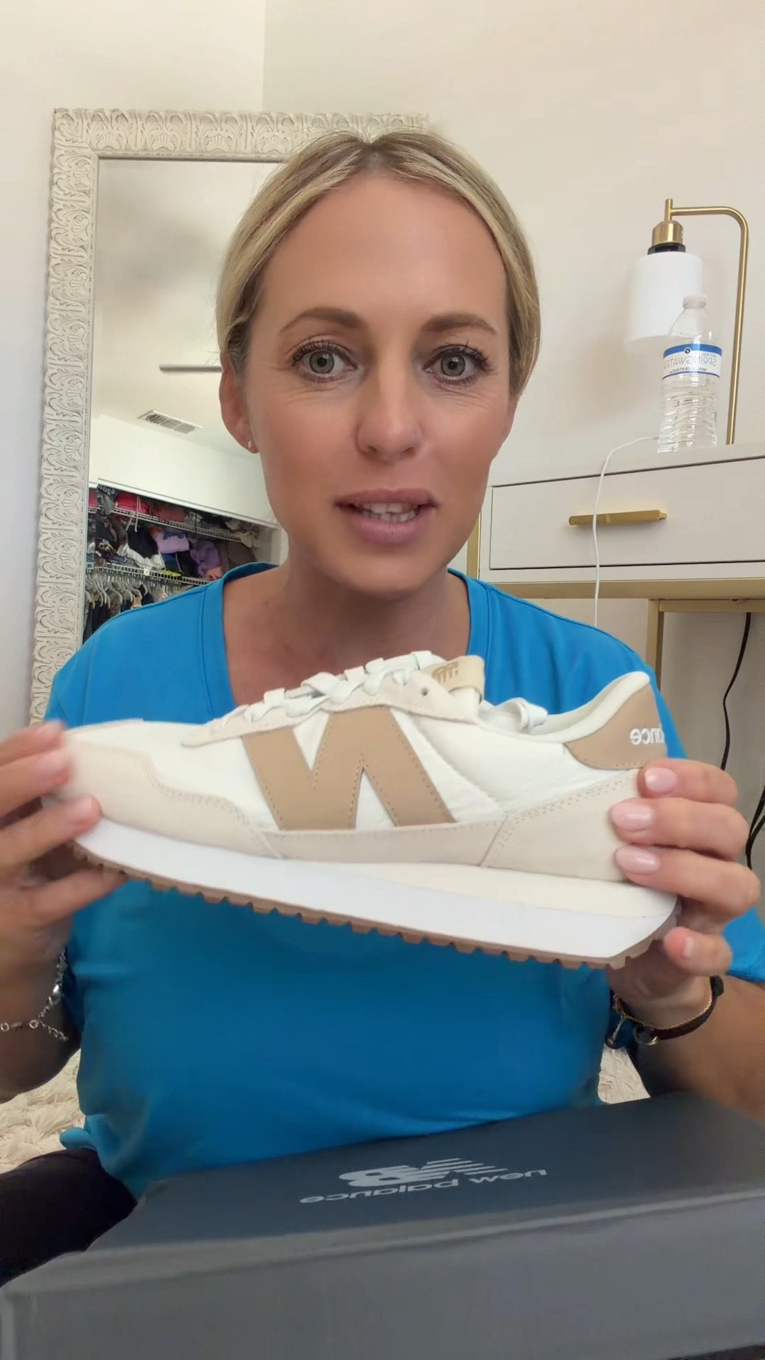 New balance sneakers 

#LTKSeasonal #LTKootd #LTKMidsize