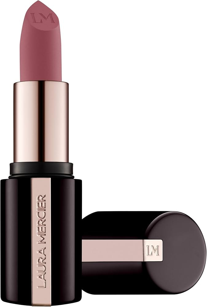 Laura Mercier Caviar Smoothing Matte Lipstick, 16HR Hydration, Long Lasting Wear, High Impact Col... | Amazon (US)