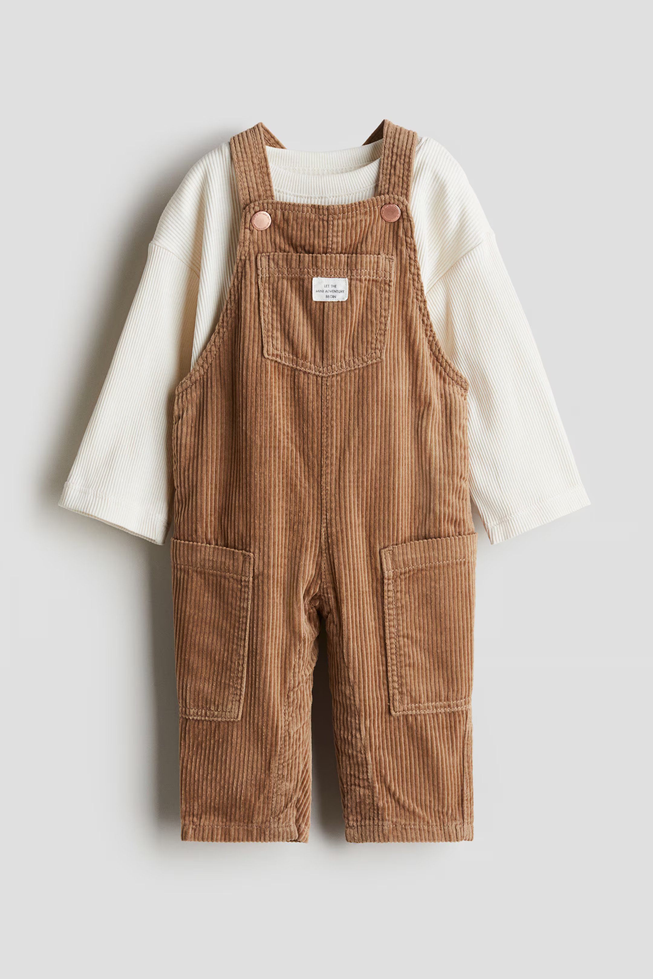 Color - Beige/white | H&M (US + CA)