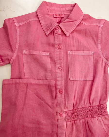Pink Lady🎀
 
Barbie core is coming with us into 2024 and this cotton jack jumpsuit from @target for little girls is giving Barbie. True to size I would size up if you were looking to get more wear out of this piece otherwise it fits exact.

#barbie #pinkcore #target

#LTKstyletip #LTKfindsunder50 #LTKkids