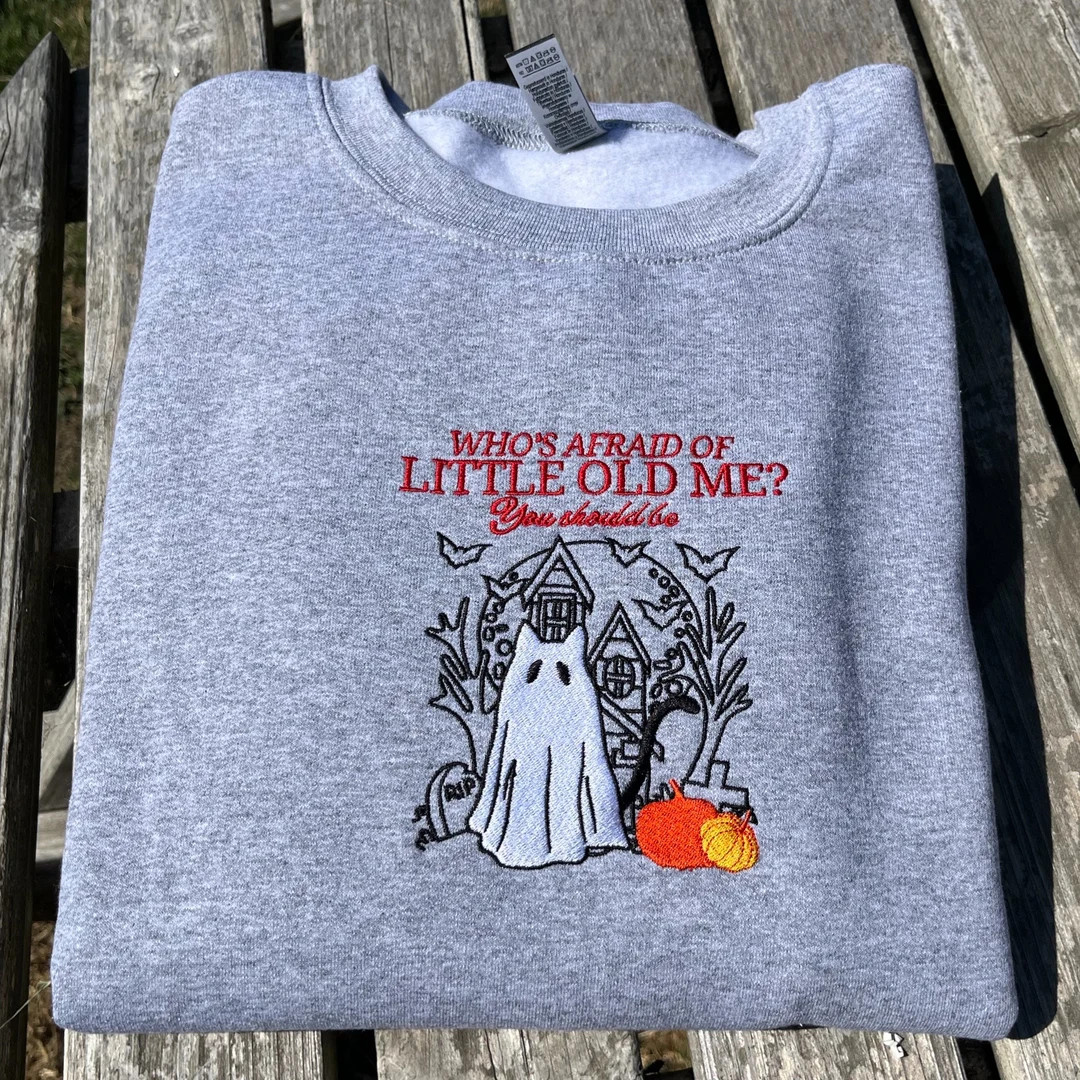 Who’s Afraid of Little Old Me? Sweatshirt | Etsy (US)