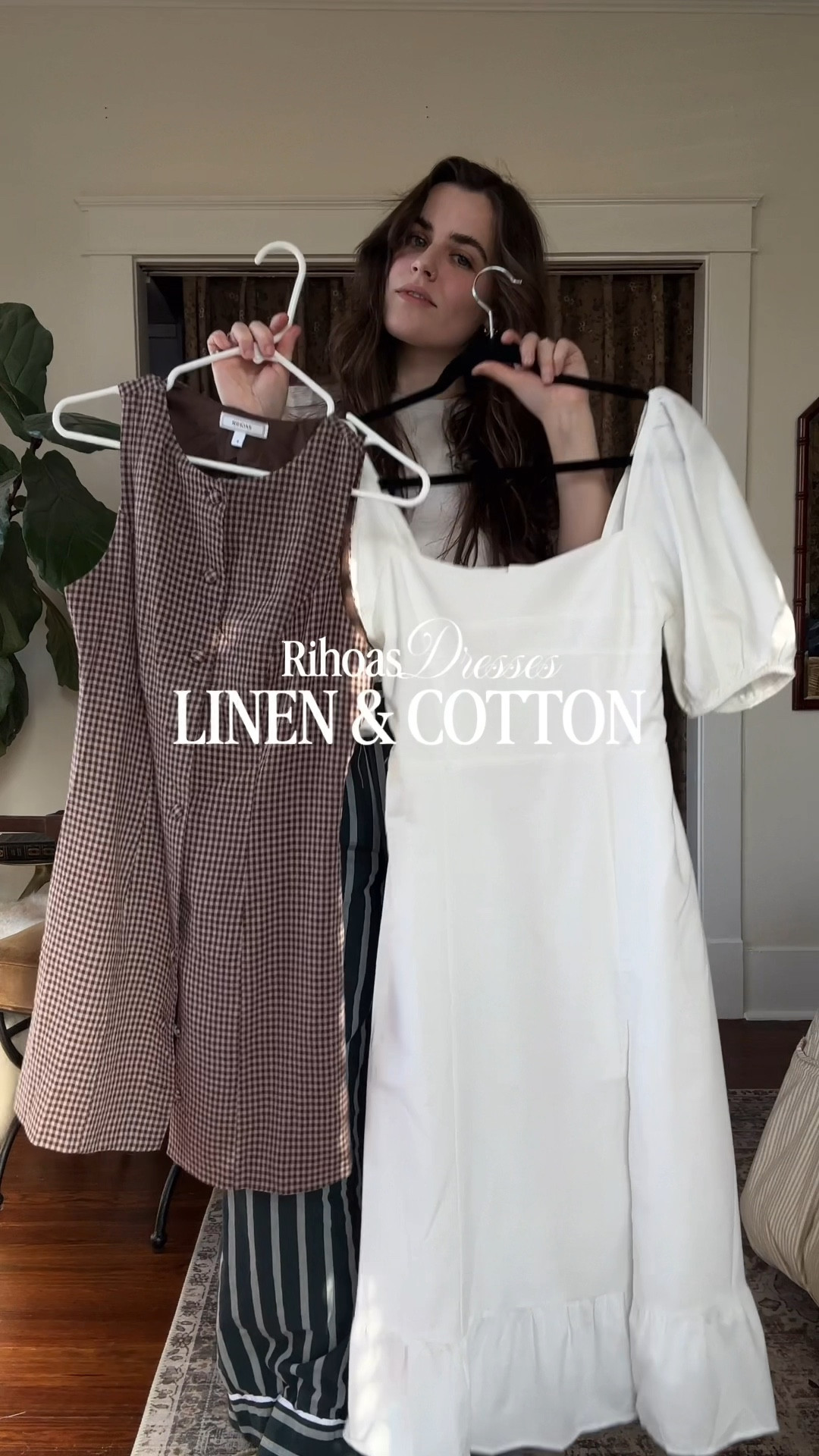 🌾your girl LOVES some natural fibers AND some cute clothes!!