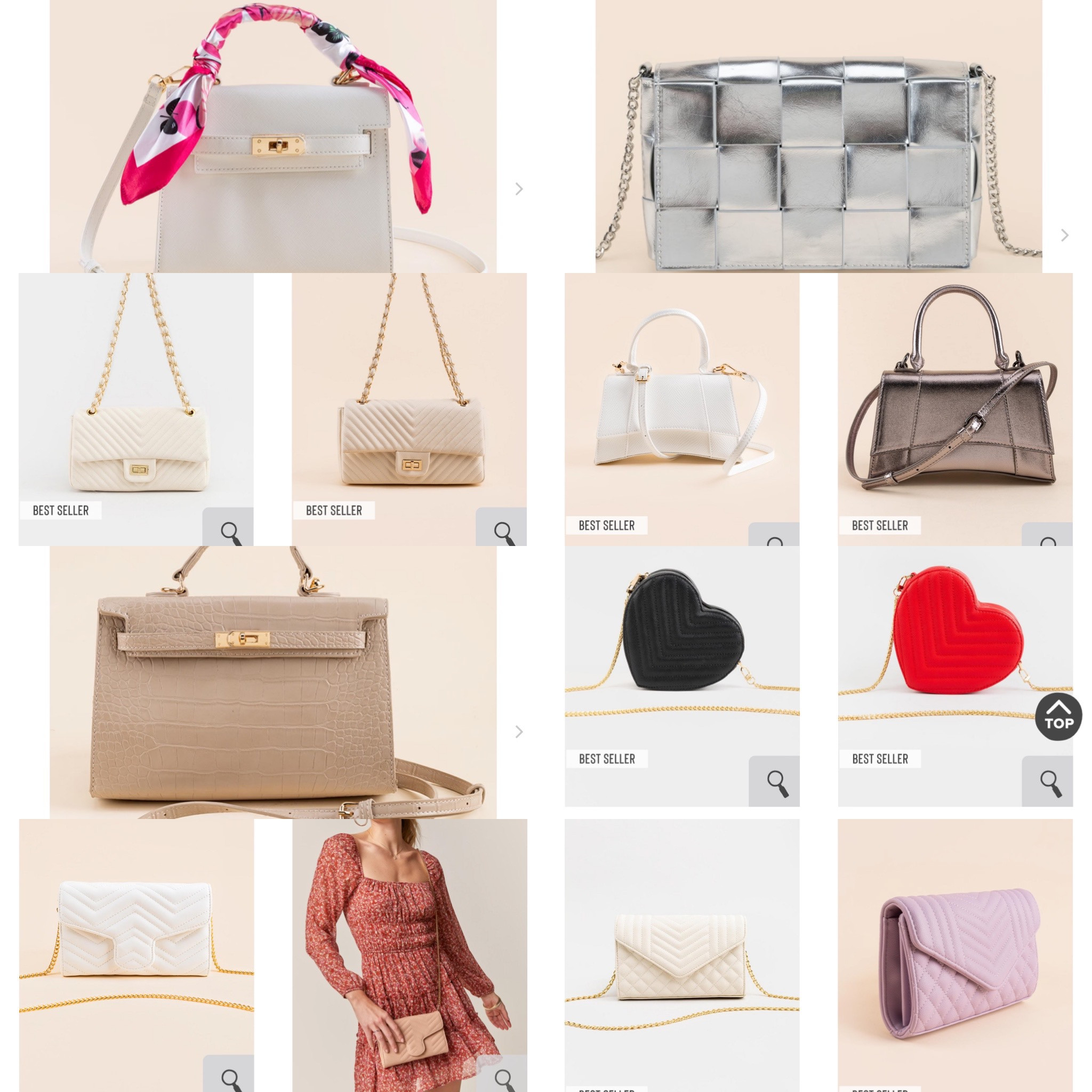 Best Francesca’s Dupes 

#LTKitbag #LTKsalealert #LTKFind