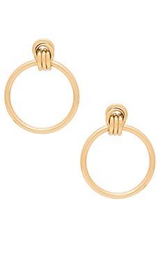 8 Other Reasons Hindsight Hoops in Gold from Revolve.com | Revolve Clothing (Global)
