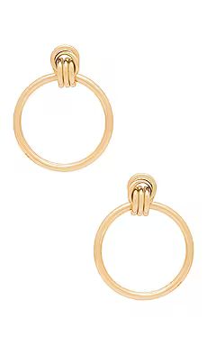 8 Other Reasons Hindsight Hoops in Gold from Revolve.com | Revolve Clothing (Global)