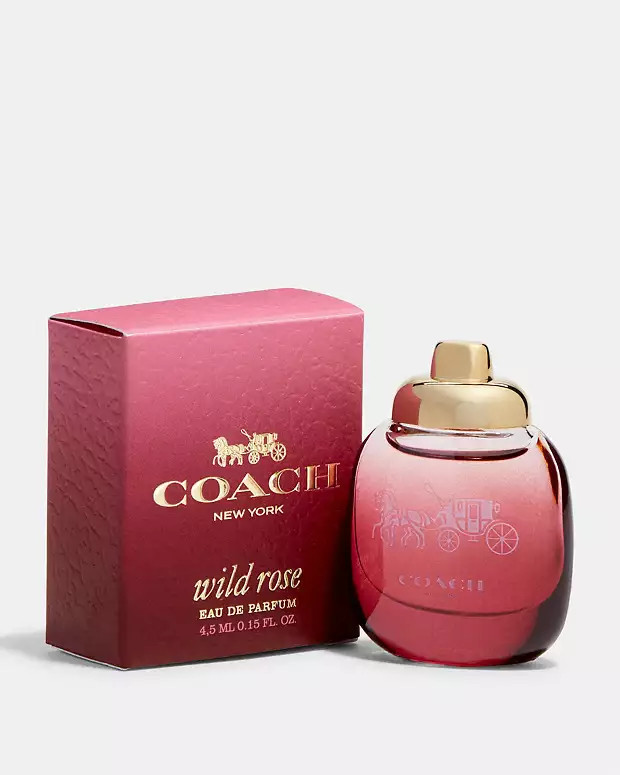 Complimentary Wild Rose Deluxe Mini Perfume | Coach (US)