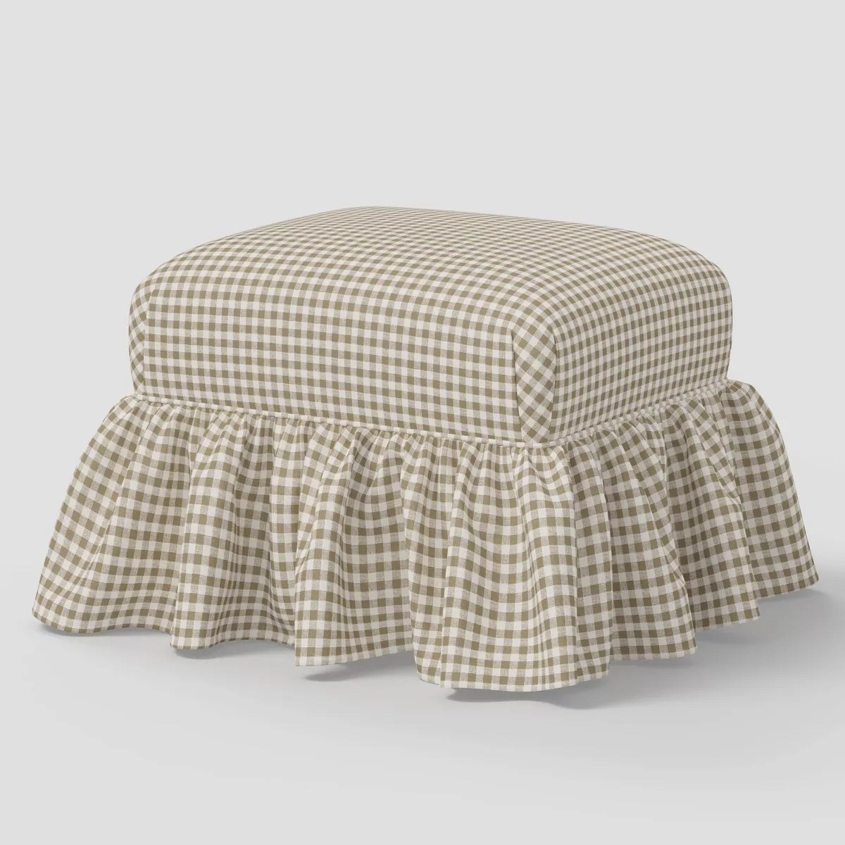 Ottoman Ruffle skirted 

#LTKSeasonal #LTKMidsize #LTKHome
