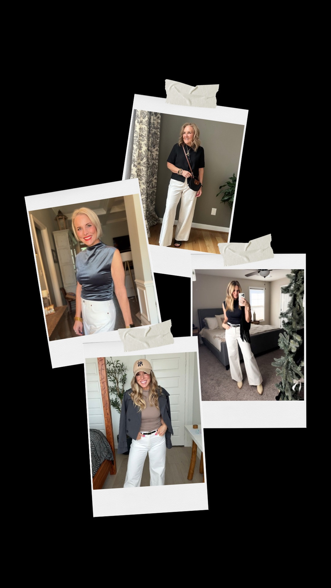 Style isn't about numbers, it's about confidence.
No matter your decade, own it and wear what you love.
~ Hayley, Erin,
Lauren and Nanette

Which decade are you in? Let us know in the comments.

And don't forget to check out the amazing ladies in this collab! 

Visit their pages below for more style inspo!

@hayley__carter 
@eringladding
@laurenoggsgee
@sweetfringebenefits

#LTKOver40 #LTKStyleTip #LTKWatchNow