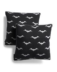 20x20 Set Of 2 Bats Pillow Set | Throw Pillows | T.J.Maxx | TJ Maxx