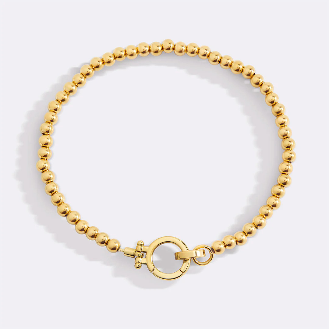 Mint Beaded Bracelet | Mint & Lily