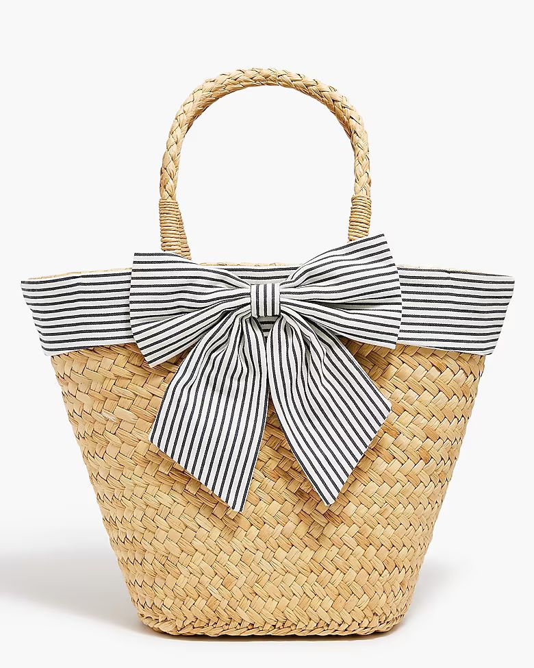 Bow tote bag | J.Crew Factory