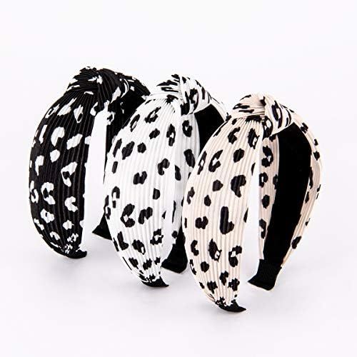 Amazon.com : Knot Headband For Women | Comfortable And Stylish Top Knot Headband For Women | Hair... | Amazon (US)