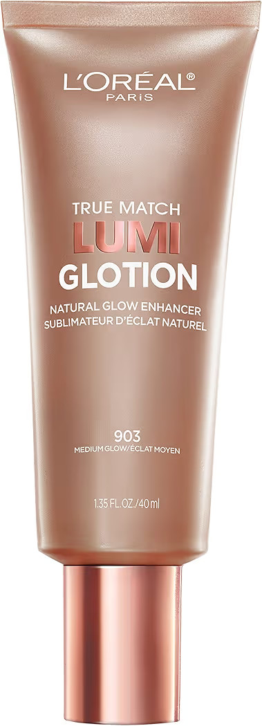 L'Oreal Paris Makeup True Match Lumi Glotion Illuminator Highlighter Bronzing Drops, 903 Medium | Amazon (US)