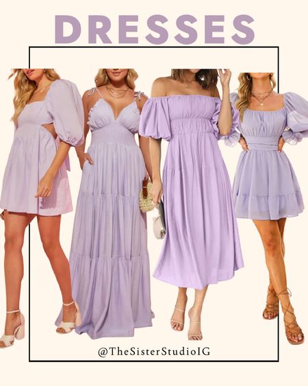 Lilac dresses!🫶🏼

#LTKtravel #LTKunder100 #LTKwedding